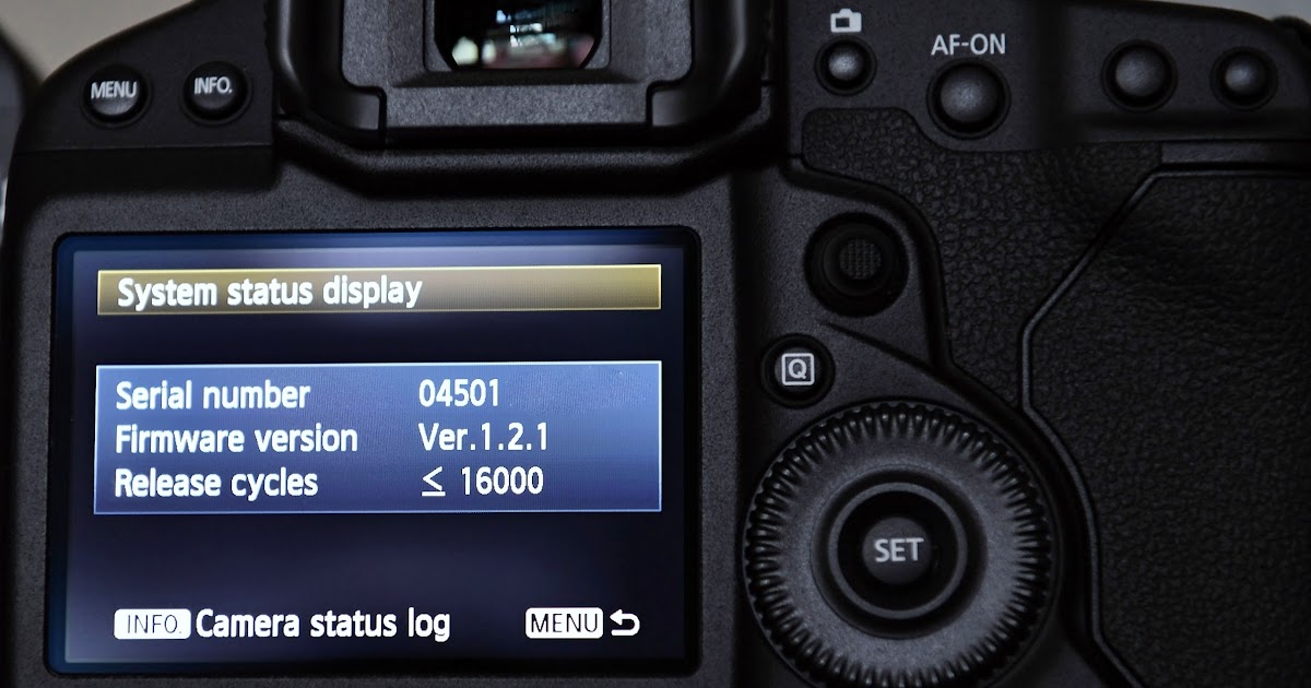 Tips Melihat Shutter Count Dan Batas Maksimal Shutter Count Kamera Fotografer Medan