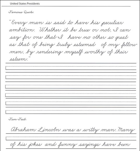 queensland cursive handwriting worksheets printouts download