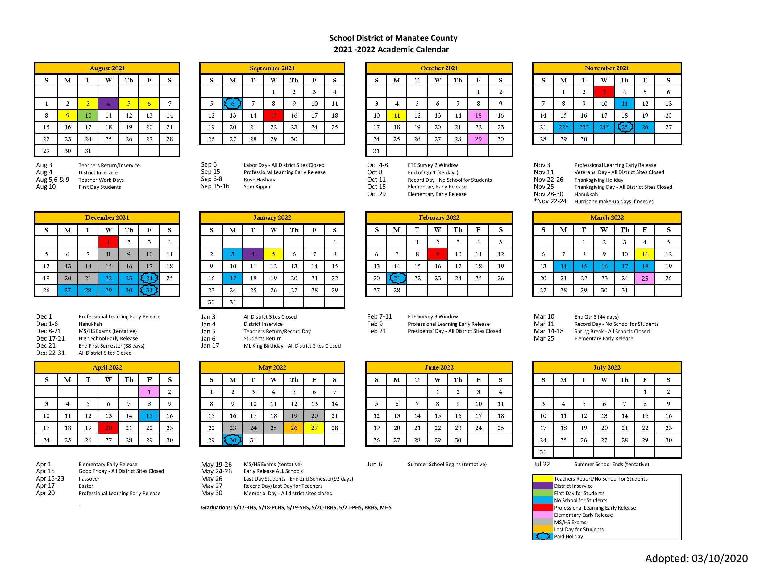Sdsu 2023-2024 Calendar - Captain Printable Calendars