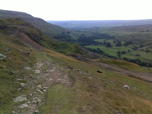 Swaledale yesterday