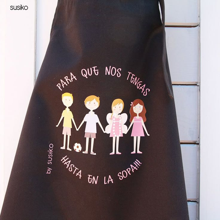 Regalos para profesores y profesoras, delantal para que nos tengas hasta en la sopa!