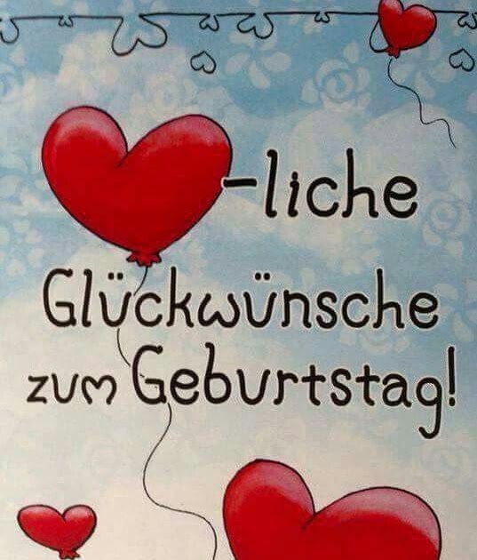 Geburtstag Glückwünsche Liebe