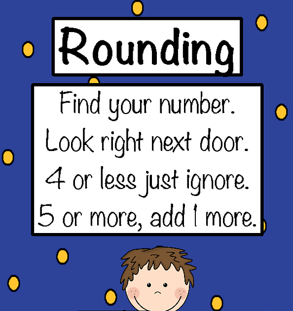 stickers and staples: Rounding Poem Freebie