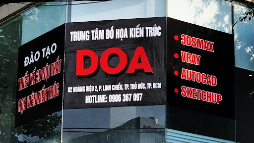 ĐỒ HOẠ KIẾN TRÚC DOA – Chuyên nghiệp – Tư duy – Sáng tạo
