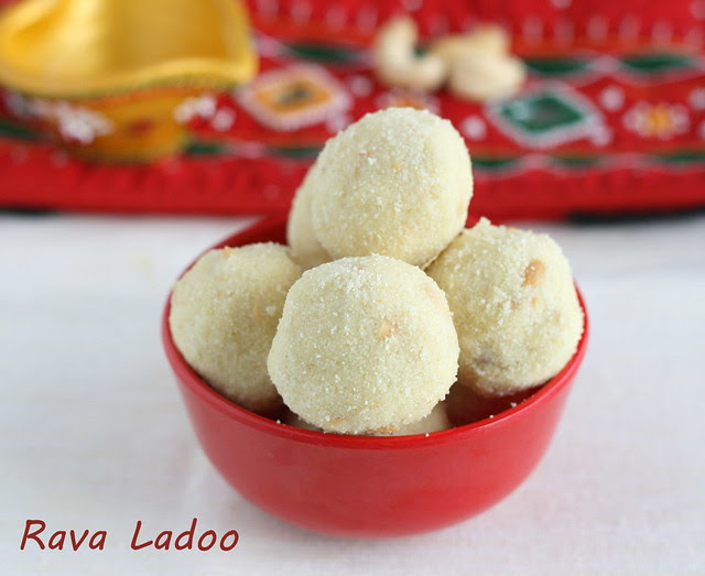 Rava ladoo 1