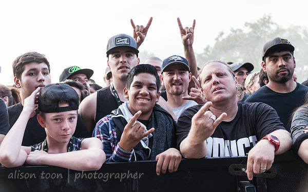 People of Aftershock 2015