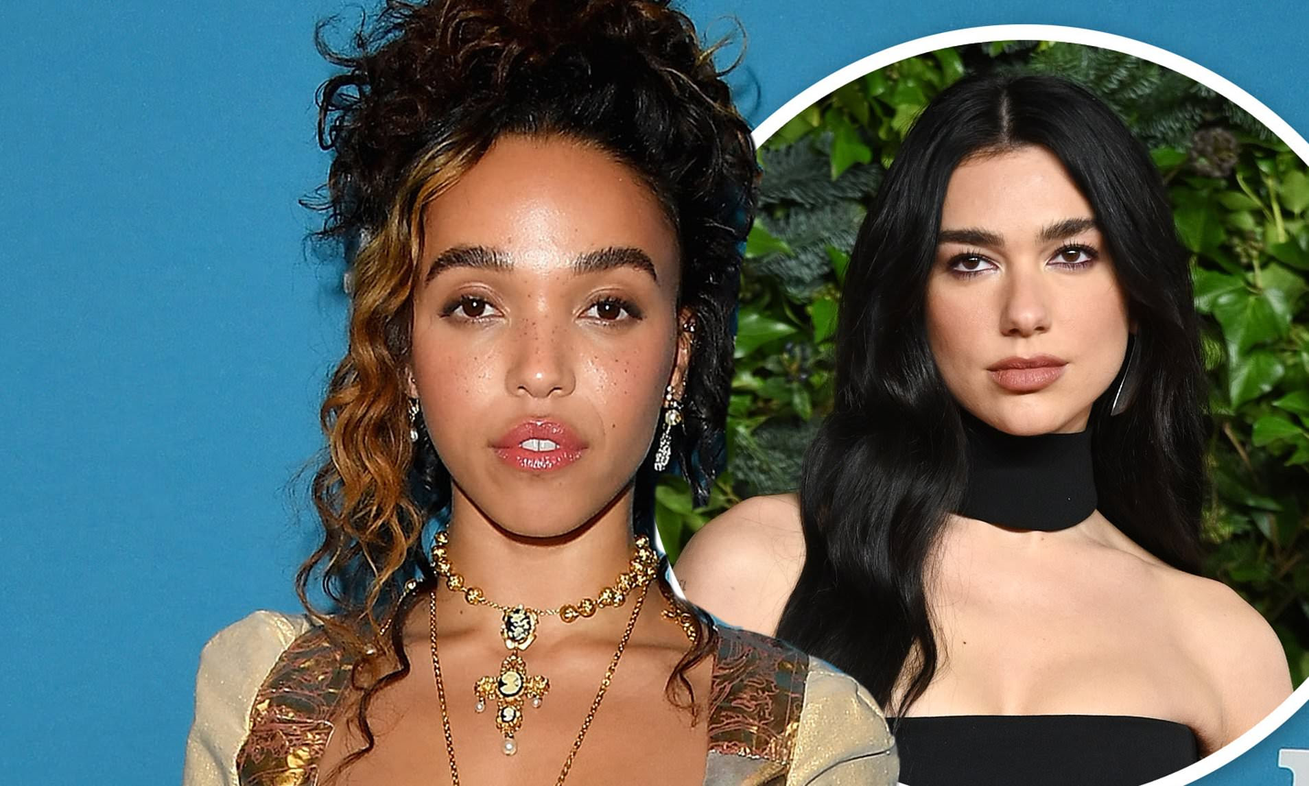 FKA twigs says that she needs to contact Dua Lipa about finishing an unreleased track