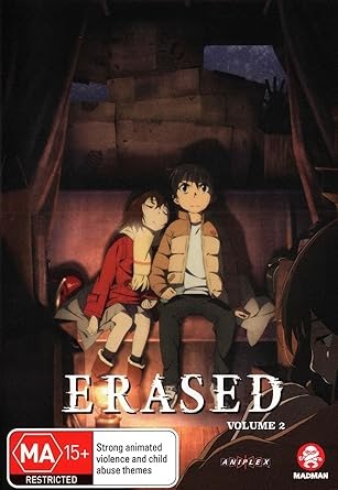 Erased Anime Info