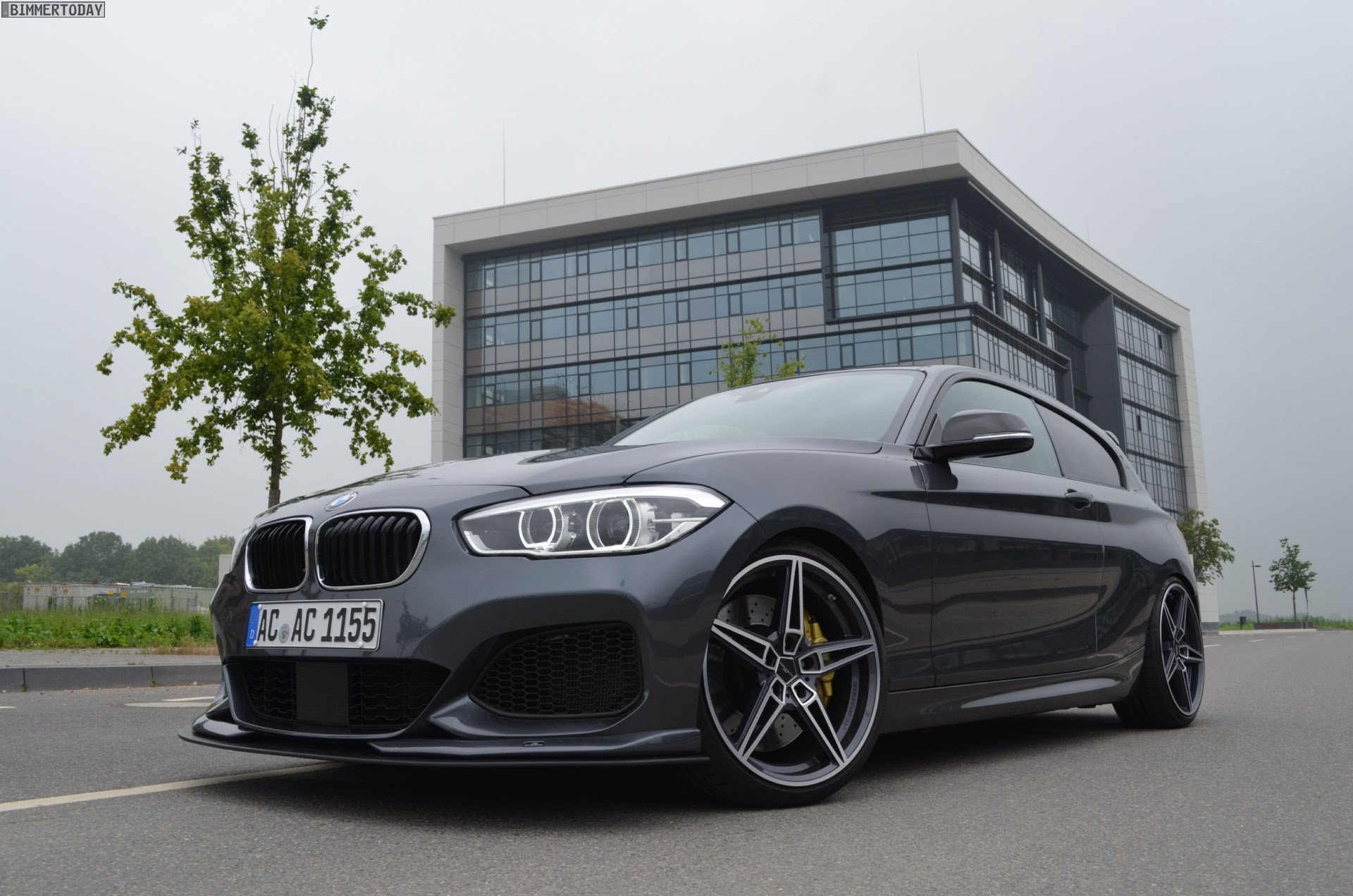 Video: AC Schnitzer ACS1 5.0d Is Fastest Diesel Car on the Hockeheim Video: AC Schnitzer ACS1 5.0d Is Fastest Diesel Car on the Hockeheim
