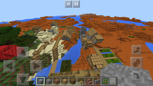 最高のマインクラフト これまでで最高のマイクラ メサ 村