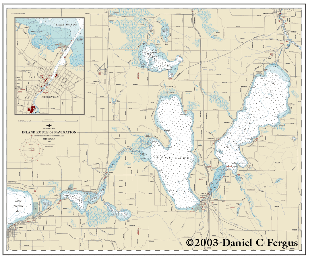 C Map Inland Lakes