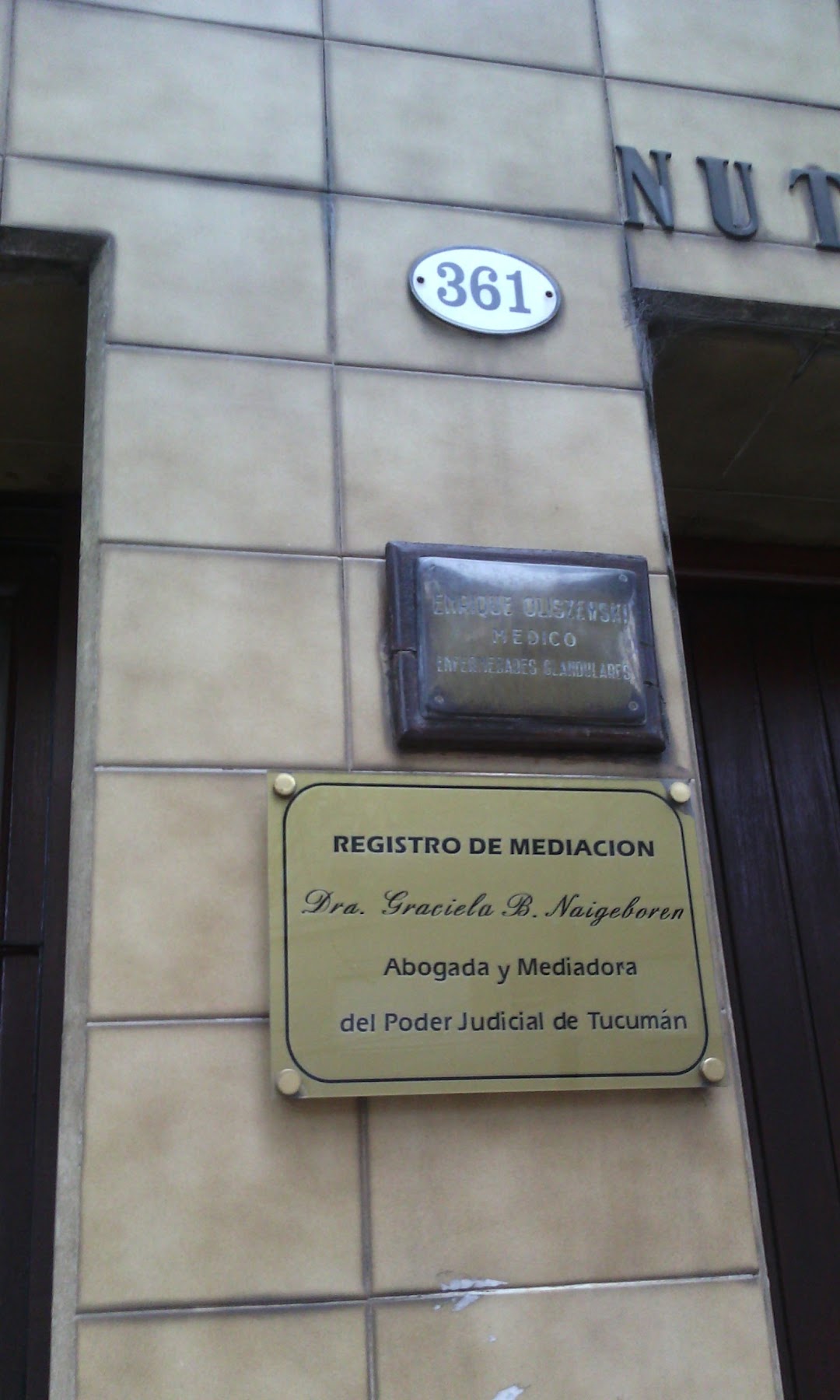 Sala de Mediación Graciela B. Naigeboren