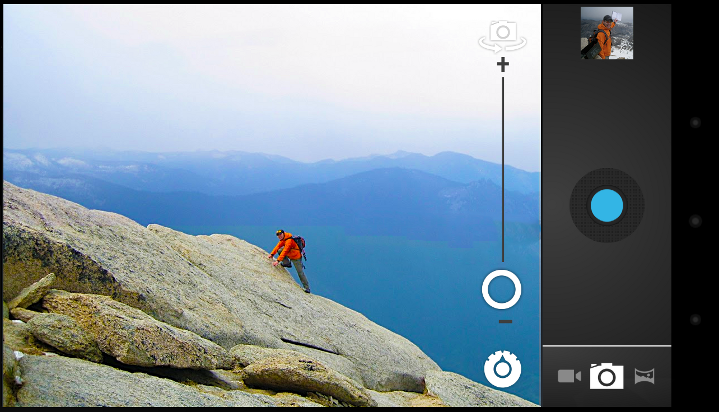 Capture High Resolution Images with the Camera on Ice Cream Sandwich