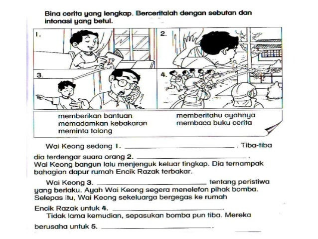 Bahasa Melayu Tahun 4 Penulisan  Modul Penulisan Bahasa Melayu SK