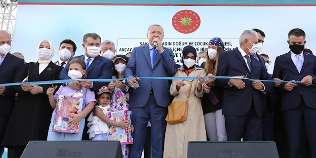Cumhurbaşkanı, Sakarya’da Kadın Doğum ve Çocuk Hastanesi’nin Açılışını Yaptı