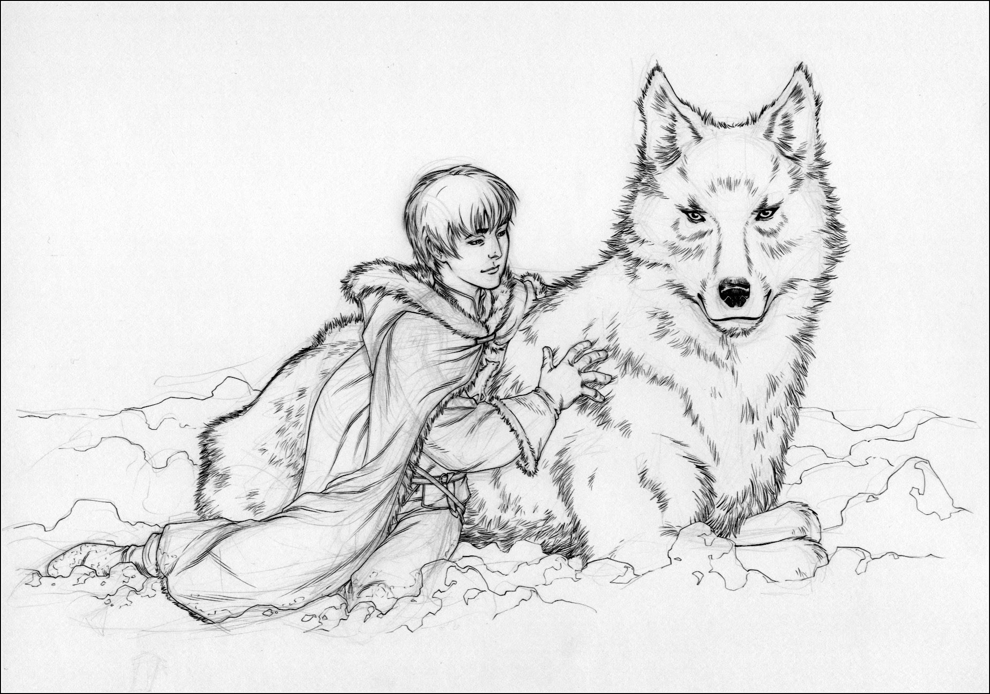 A Song of Ice and Fire