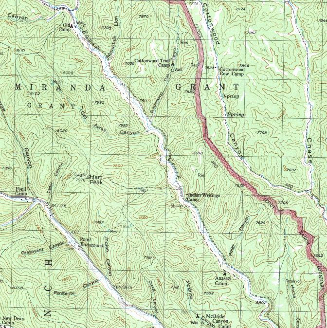 30 Philmont Scout Ranch Map - Maps Database Source