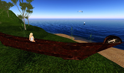I'm on a boat!