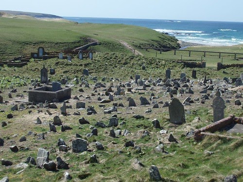 Wargraves in the Isle of Lewis: Ness, Old Cemetery