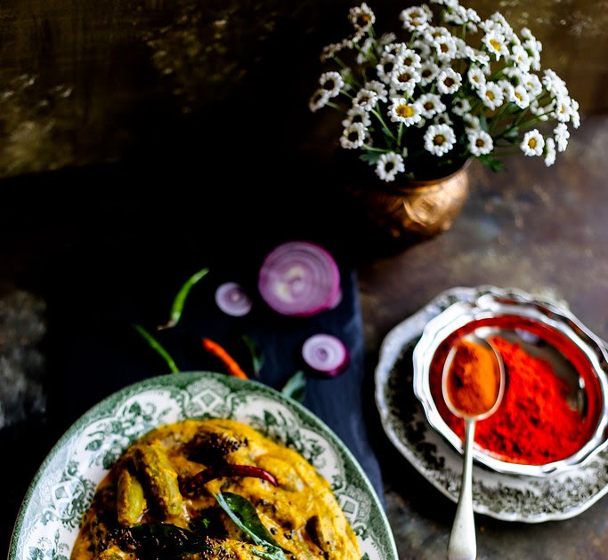 Vegan Tindora Masala Curry | Ivy Gourd In Peanut And Coconut Curry