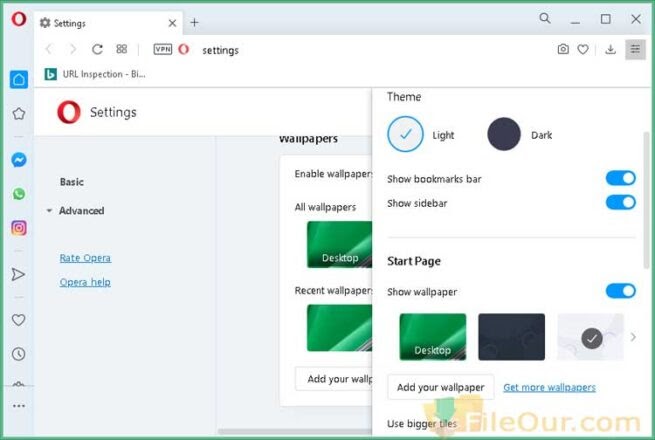 Opera Installer Offline 64 Bits Multilinguage : 64 bit / 32 bit this is