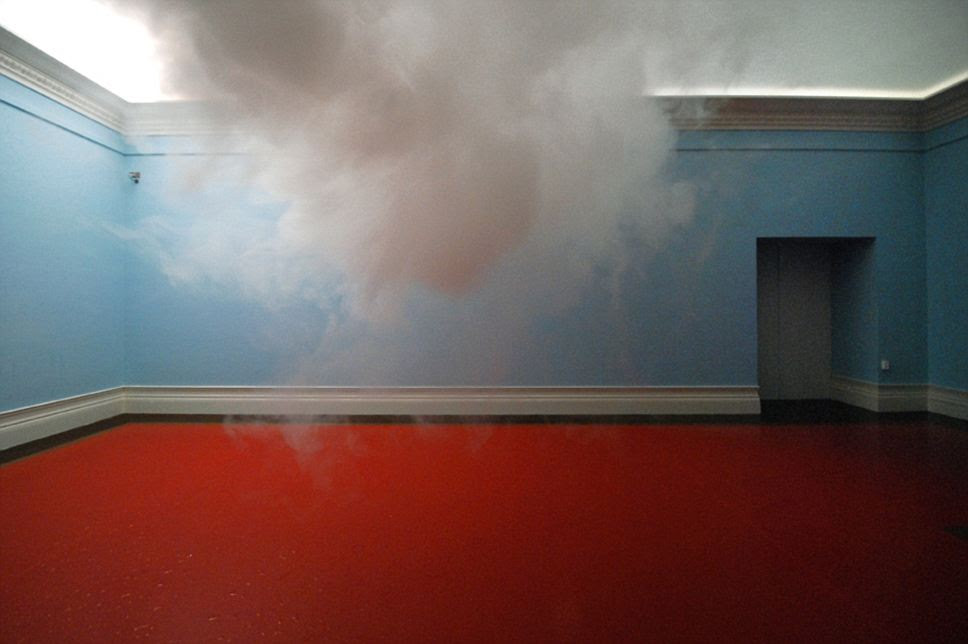 Lucky: Very few people have seen Smilde's work in person. For most the resulting photographs are the only pieces of proof of a cloud's existence