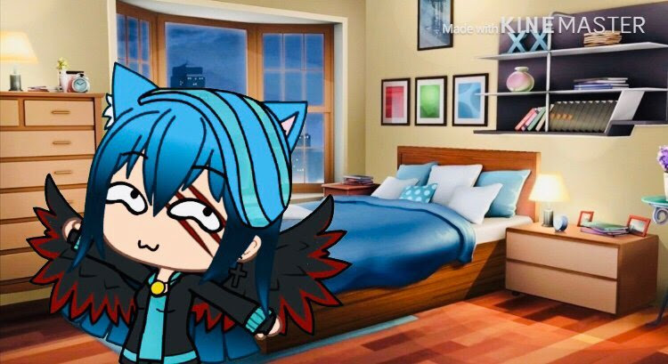 Master Bedroom Gacha Bedroom Background - Ala Wallpaper