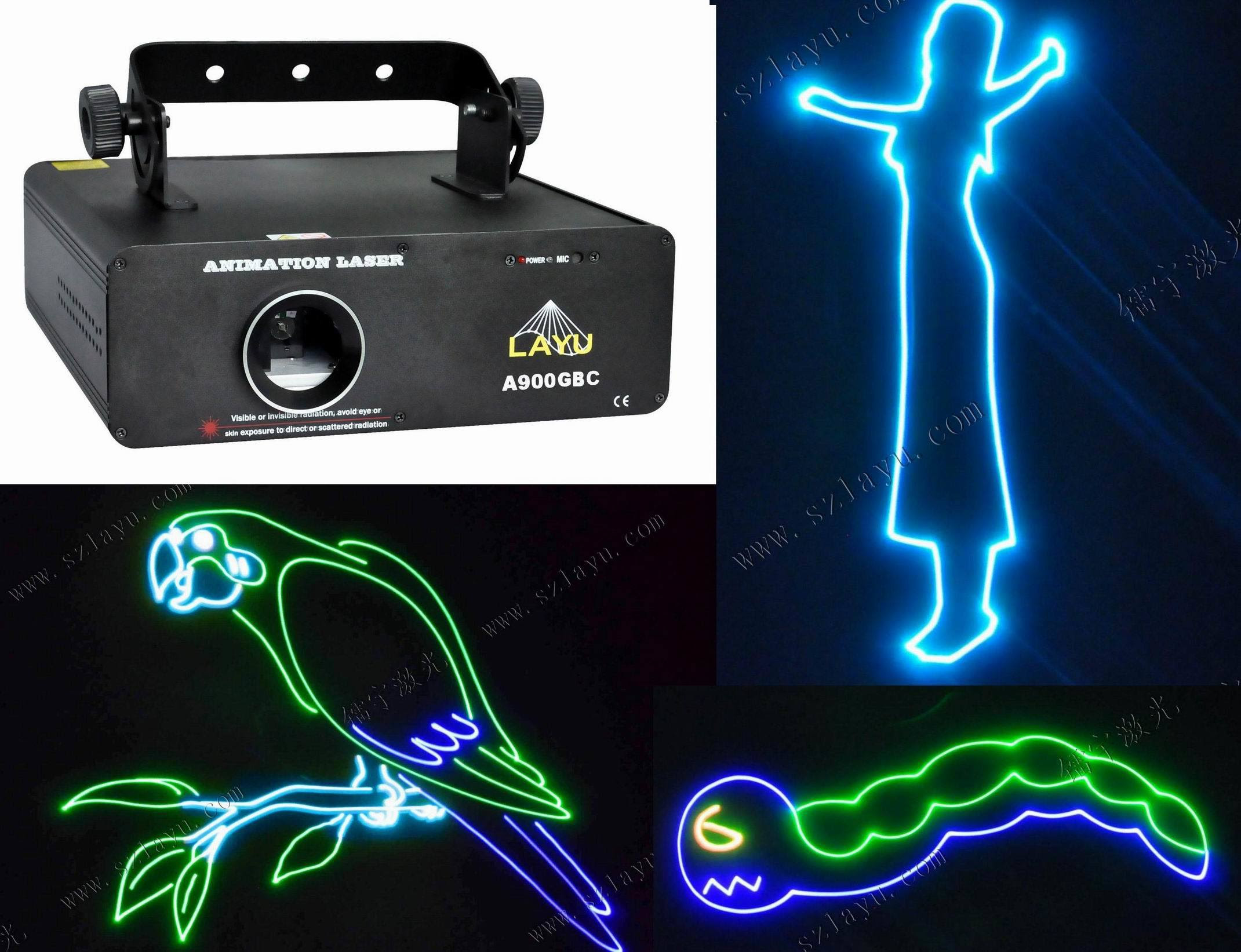 900mw Gbc DJ Lights / Festival Light / Holiday Light (A900GBC