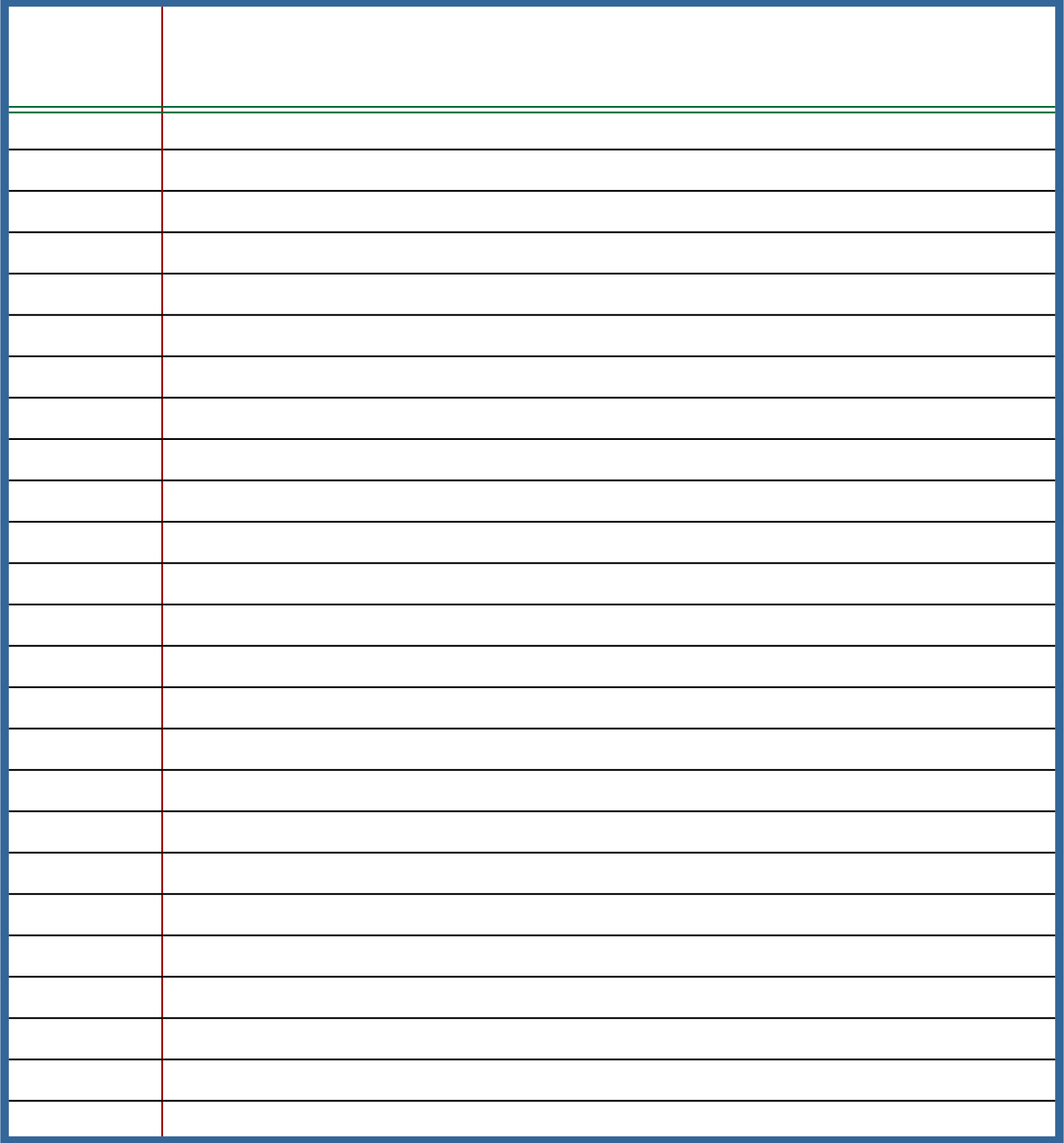 Free Printable Primary Paper Template - Primary Lined Writing Paper by