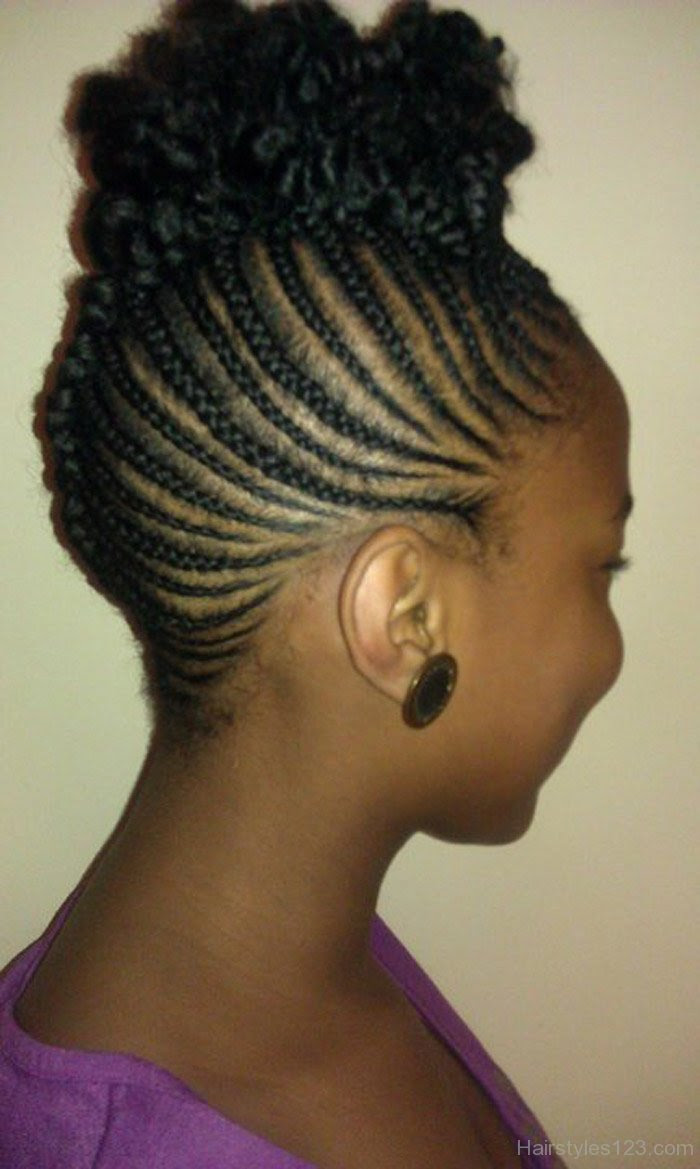 24 Popular Style Braided Hairstyles Pics
