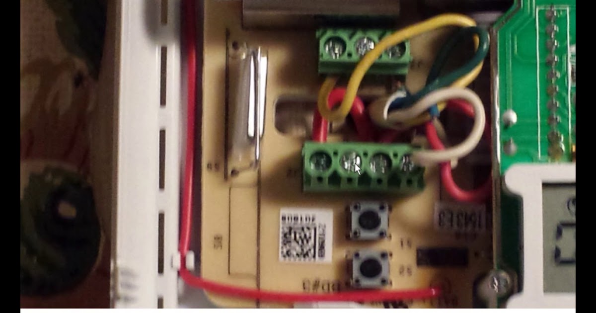 Wiring Diagram For White Rodgers Thermostat - White Rodgers 1f81 261