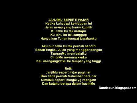 Lirik Lagu Rohani Pagi - PAGI CUACA