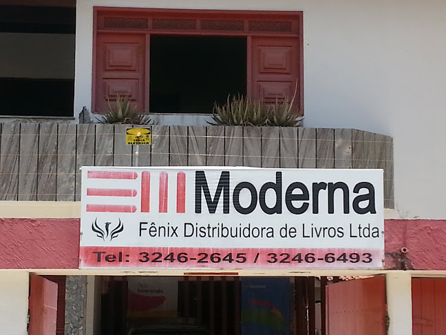 Avaliações sobre Moderna Fênix Distribuidora de Livros em Aracaju - Serviço de transporte