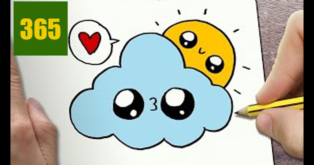 Images Of Cute Easy Cartoon Drawings For Kids
