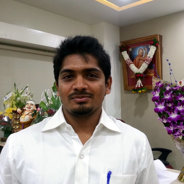 Yogesh Bhongale, Director, Yogesh Enterprises, Developers of Gandharva Excellence, 1 BHK 1.5 BHK 2 BHK 2.5 BHK 3 BHK 3.5 BHK Flats on Dehu Alandi Road, near Modern College of Pharmacy, Borhadewadi - Moshi, PCMC, Pune 412105