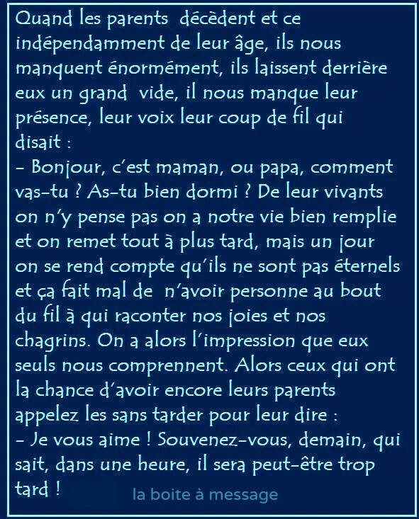 [538] Citation Papa Tu Me Manque QuoteFamous