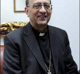 Juan José Omella, obispo de Logroño