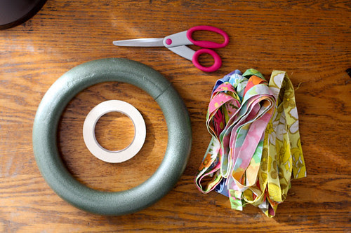 Wrapped Wreath Tutorial - In Color Order