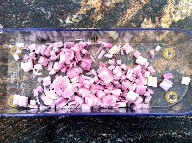 Two Shallots, Finely Diced