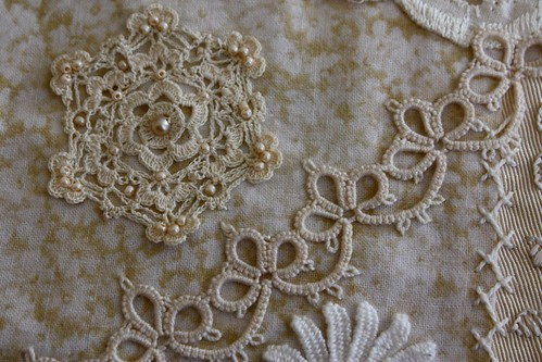Block 3 - Lace Medallion