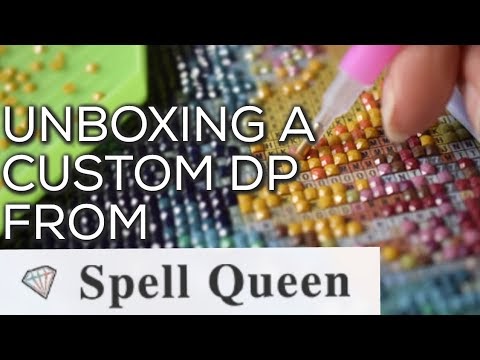 Spell Queen Diamond Painting Reviews - SPELOL