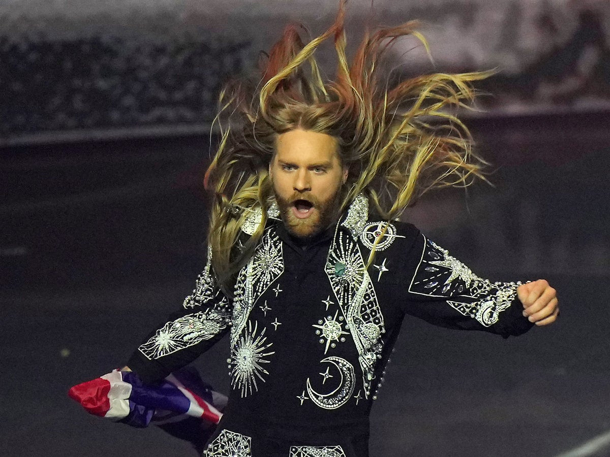 Eurovision fans are ecstatic over 'top tier belter' entry Sam Ryder