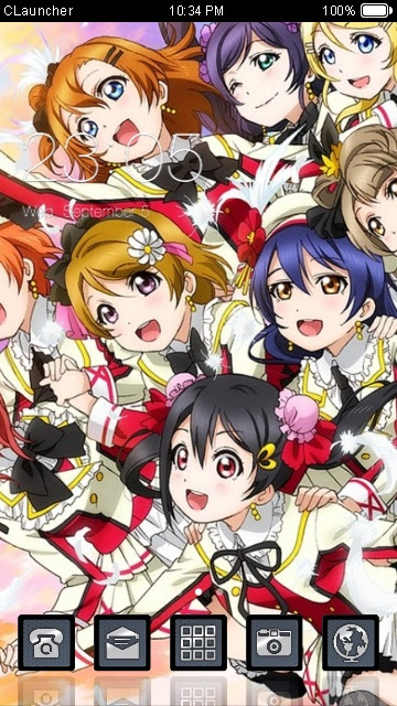 Theme Anime Android