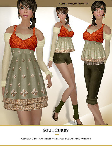 NEW: Soul curry