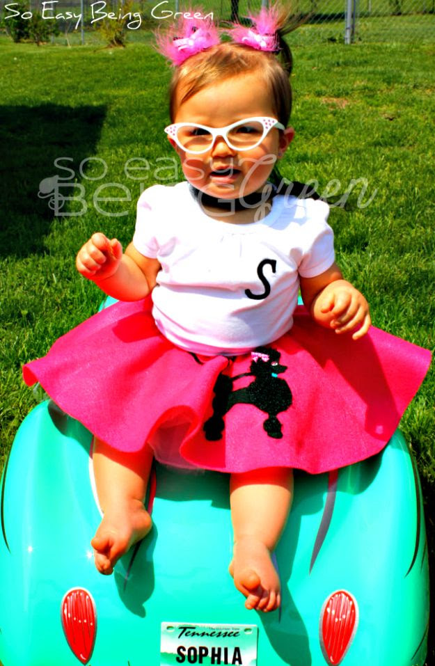 Perfect, DIY Toddler Halloween Costume!