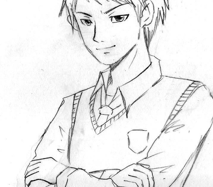 Ide 30+ Gambar Sketsa Wajah Anime