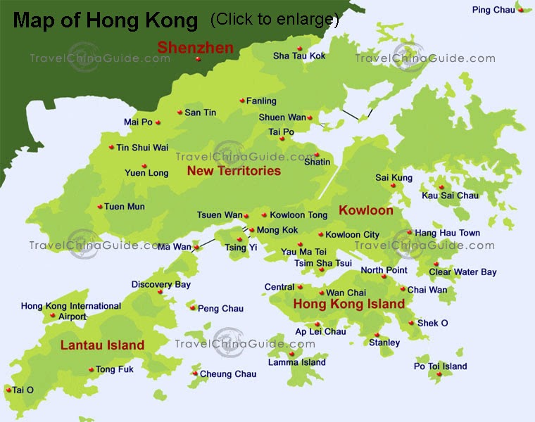 Karta Hong Kong | Karta