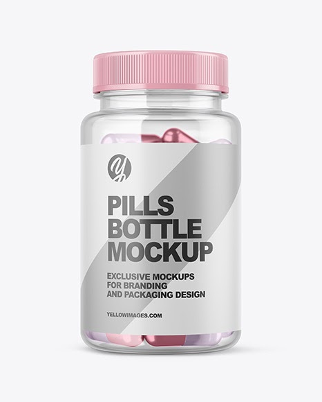 Download Download Metallized Jar Mockup Psd Clear Bottle With Metallized Pills Mockup In Bottle Mockups On A Collection Of Free Premium Photoshop Smart Object Showcase Moc PSD Mockup Templates