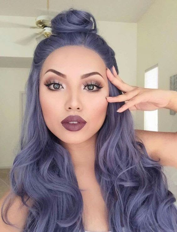 29 Bold Purple Hair Ideas For Daring Girls - Styleoholic