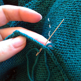 05 - matress stitch